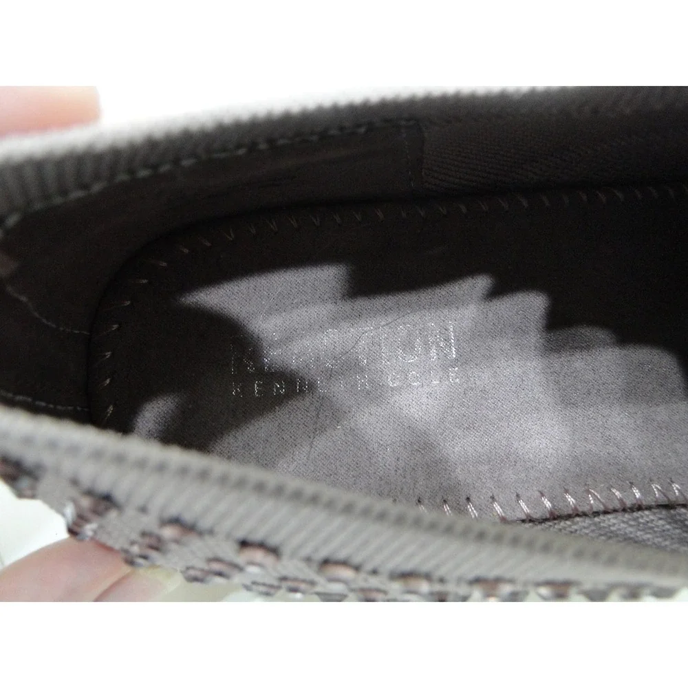Kenneth Cole Reaction Cameron Jewel Jogger Mauve Rhinestone Slip On Sneakers 7.5 - Picture 13 of 14